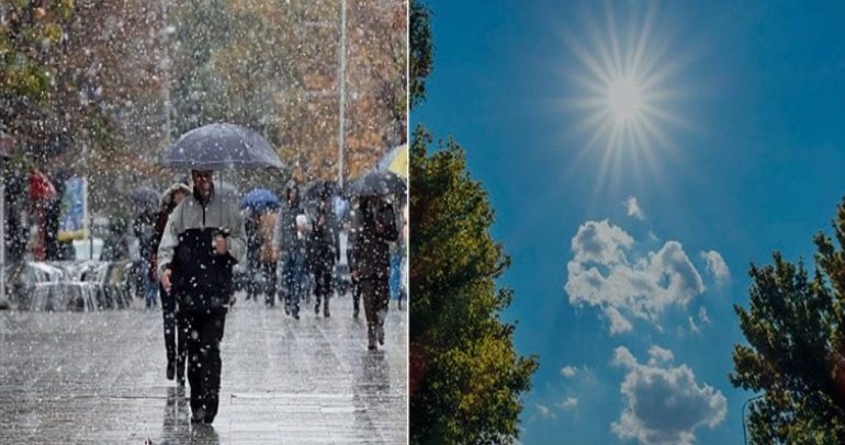 Shijoni dhe këto dy ditë dhe behuni gati /Moti bën kthesën ‘drastike’